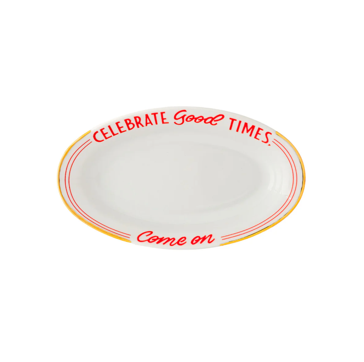 The Club - "Celebrate Good Times " - 17 × 10 cm
