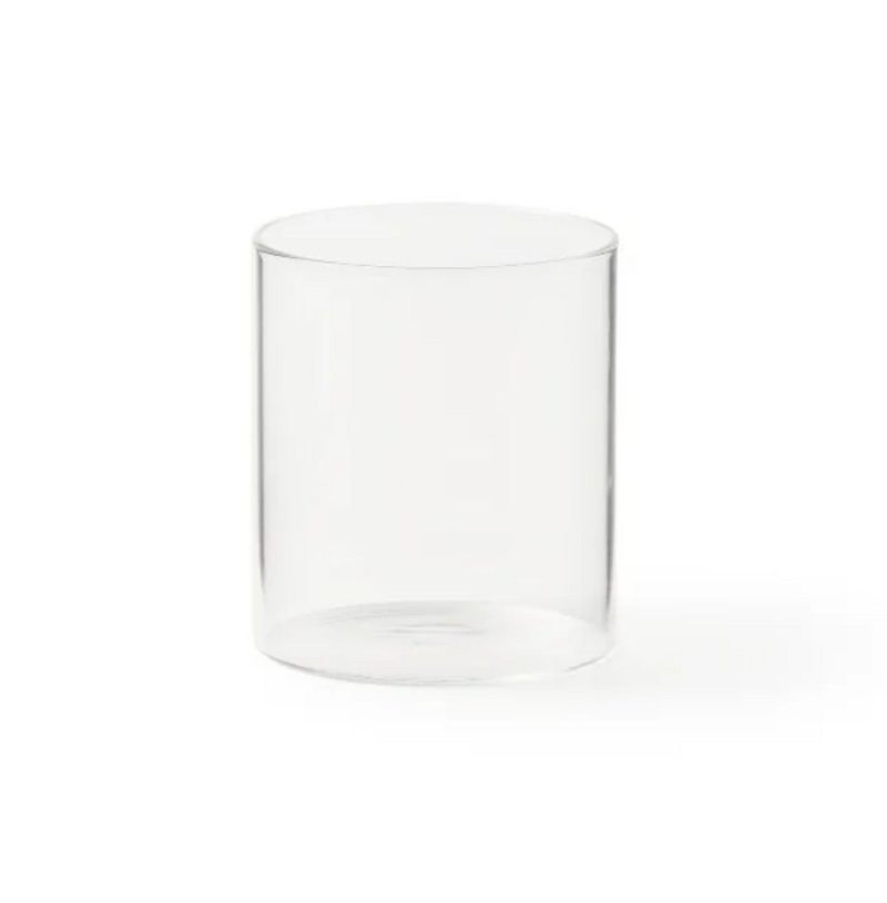 Set of 6 Tumblers – Borosilicate Glass: