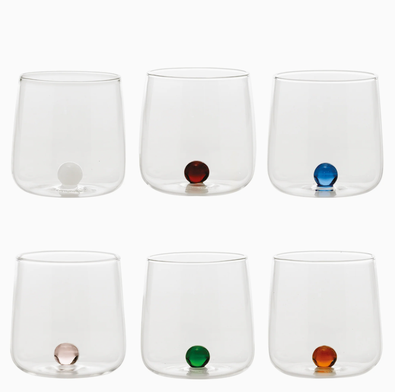 Bilia Tumbler Set – 6 stuks (gemengd)