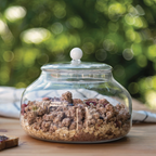 Bilia Cookie Jar – Borosilicate Glass