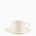 Tea Cup with Saucer – Ivory 43.5 cl