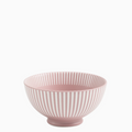 Large Porcelain Bowl – Pink 74.5 cl