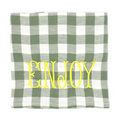 Keukenhanddoek - Groen Enjoy - 45X70cm