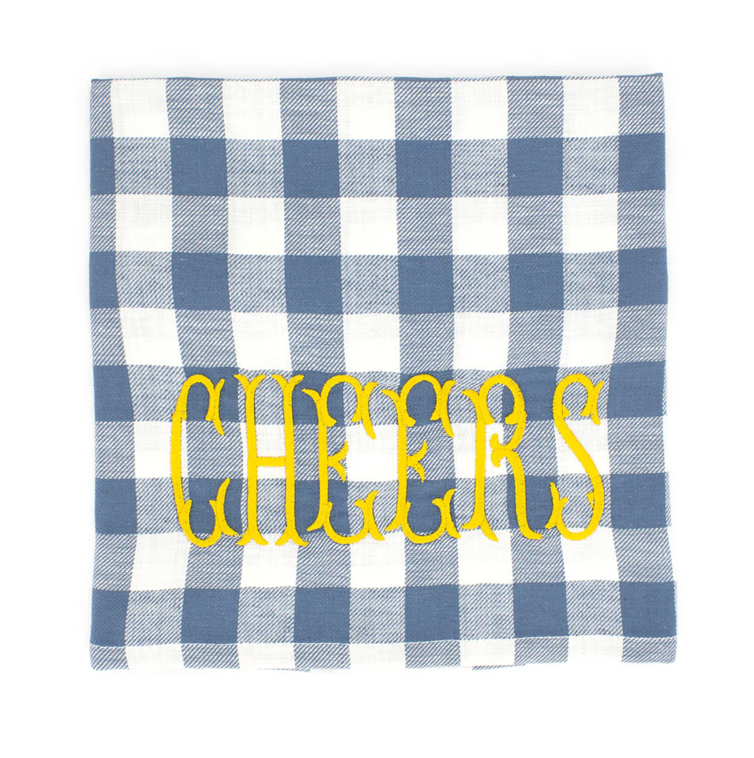 Keukenhanddoek - Blauw Cheers - 45X70cm