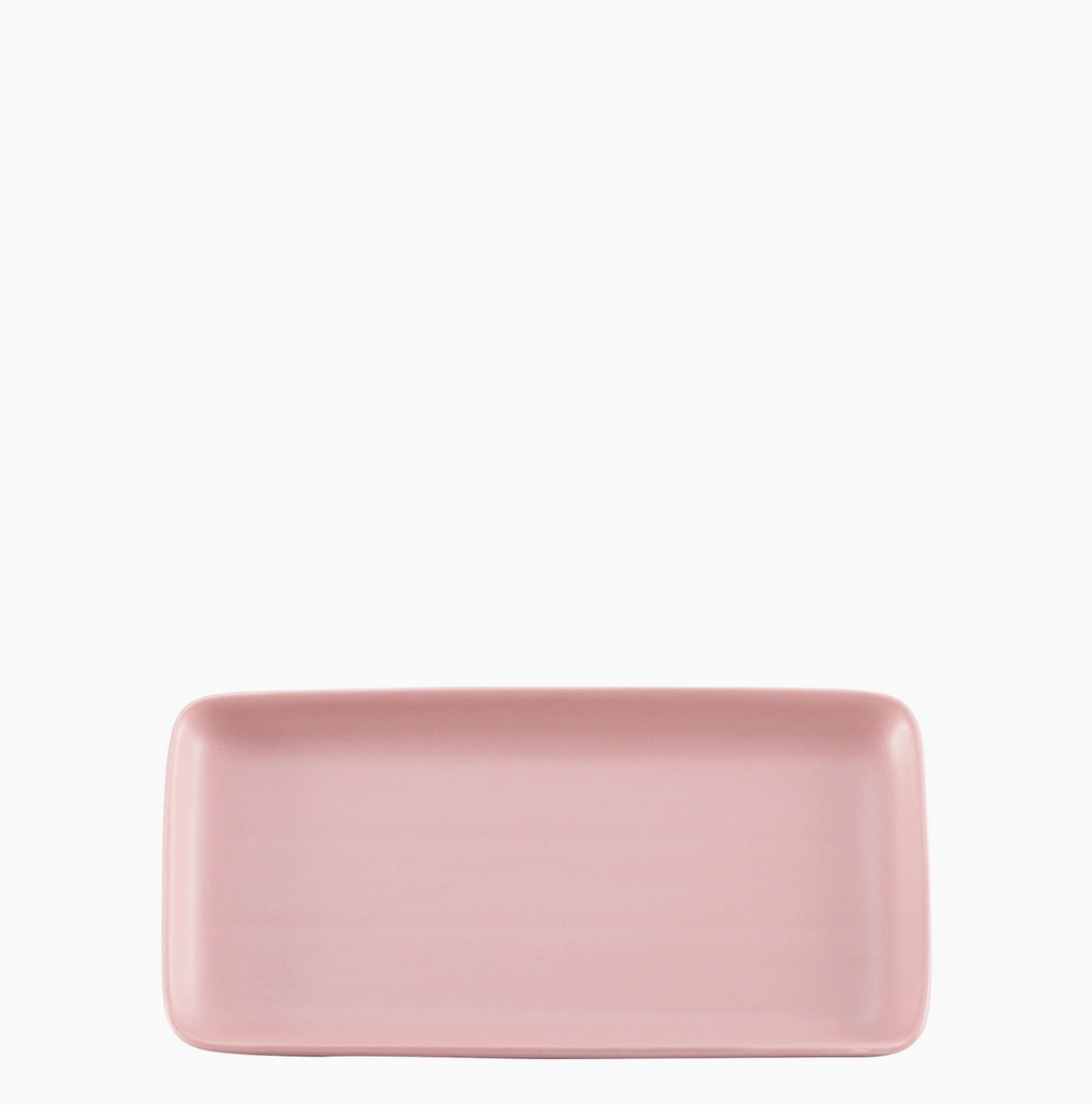 Levante rechthoekig bord Roze