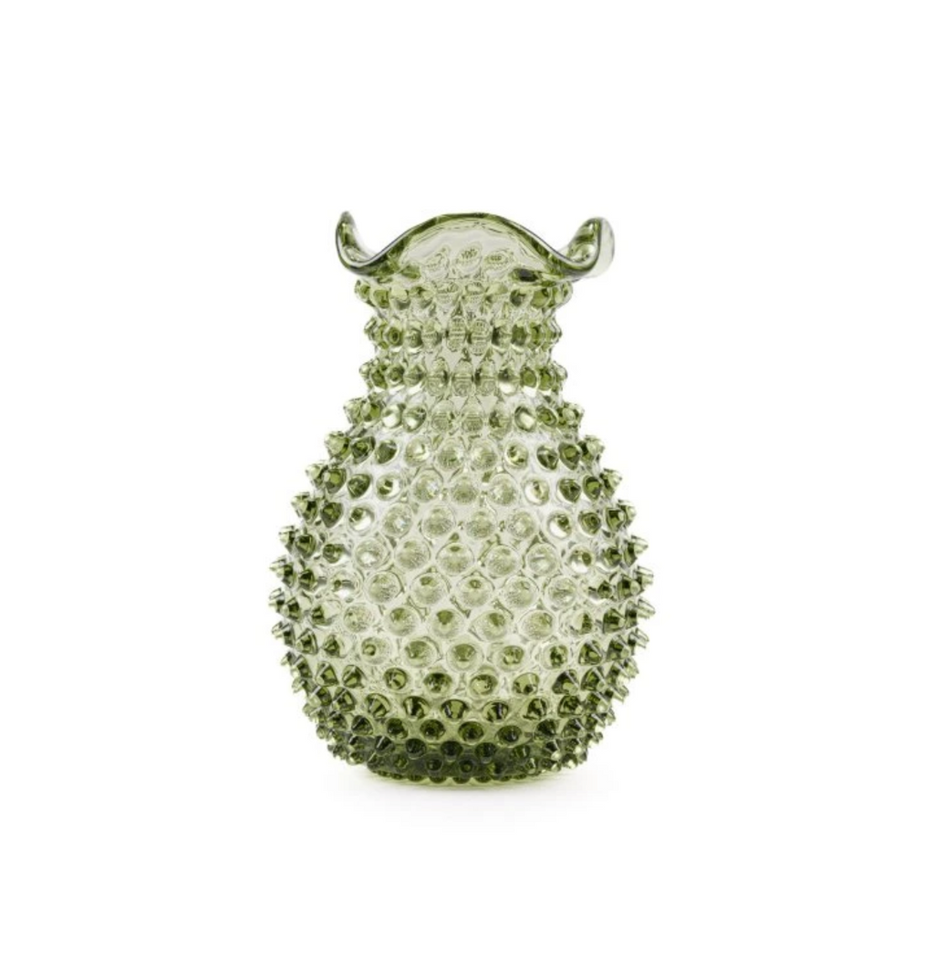 Crystal vase