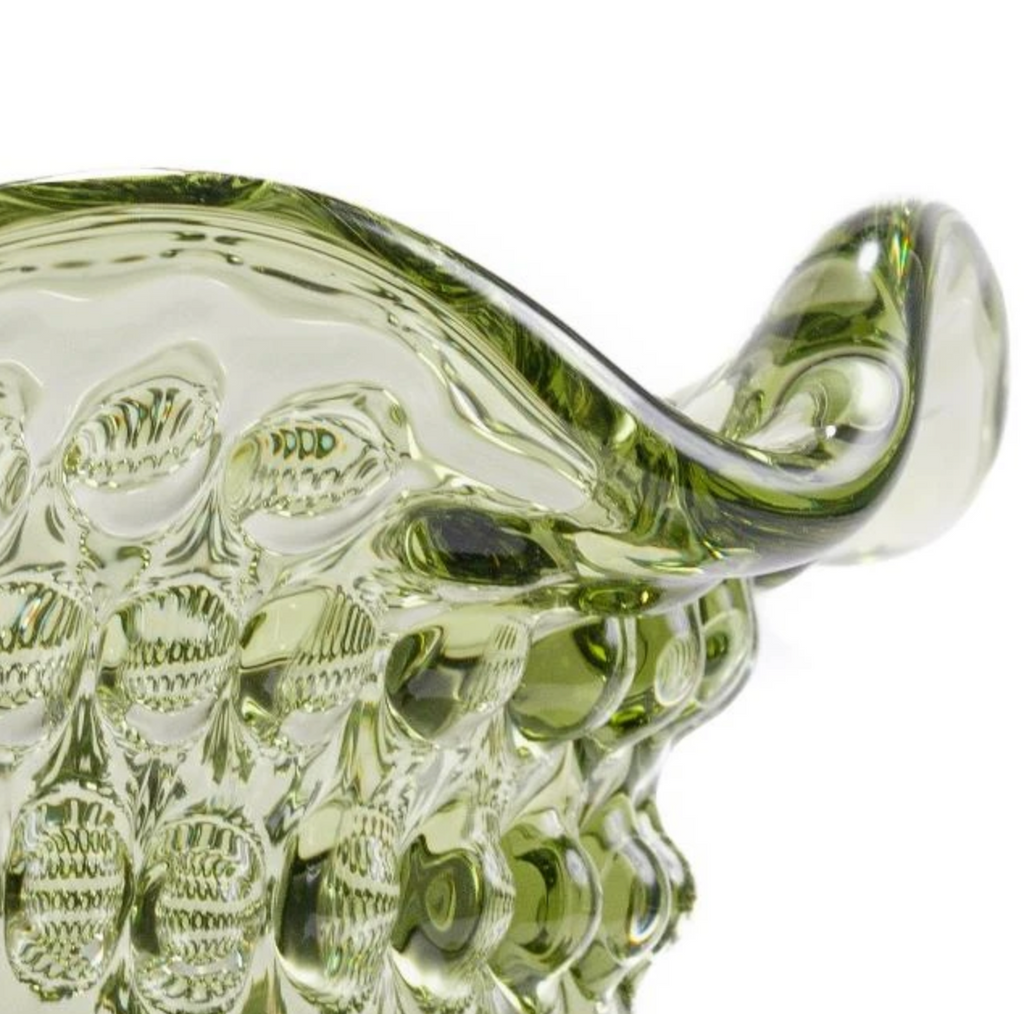 Crystal vase