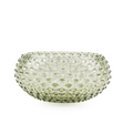 Crystal bowl – Green – 23 cm 