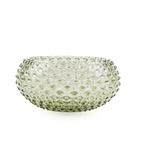Crystal bowl – Green – 23 cm 