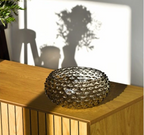 Crystal bowl – Green – 23 cm 