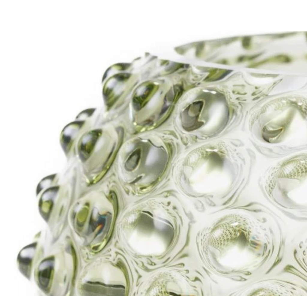 Crystal bowl – Green – 23 cm 