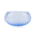 Kristallen kom – Blauw -  23 cm