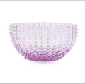 Kristallen kom – Lilla -  24 cm