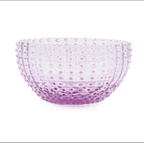 Kristallen kom – Lilla -  24 cm