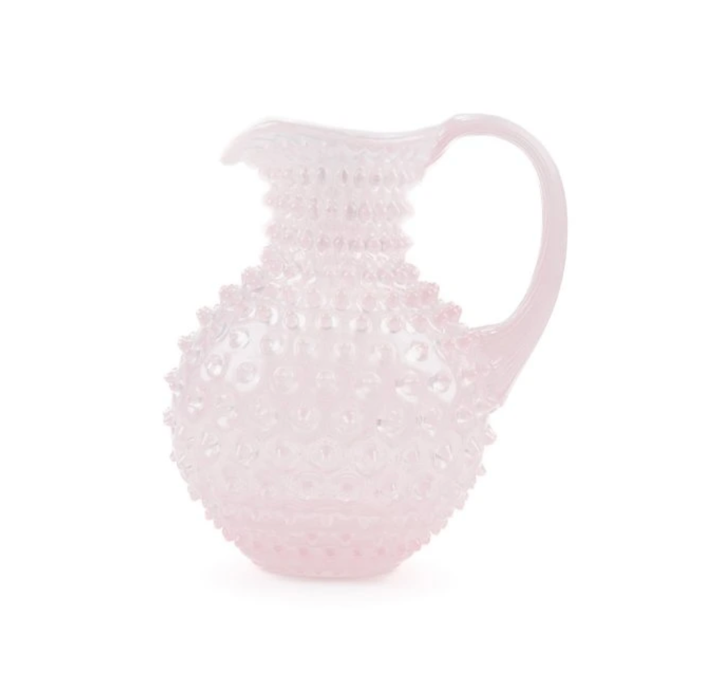 Kristallen karaf - Roze - 2 liter