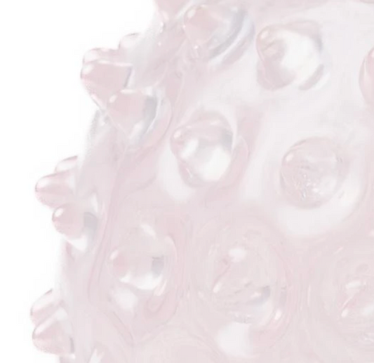 Kristallen karaf - Roze - 2 liter