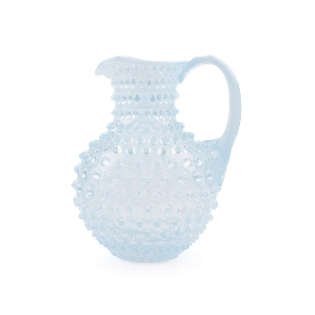 Kristallen karaf - Lichtblauw - 2 liter