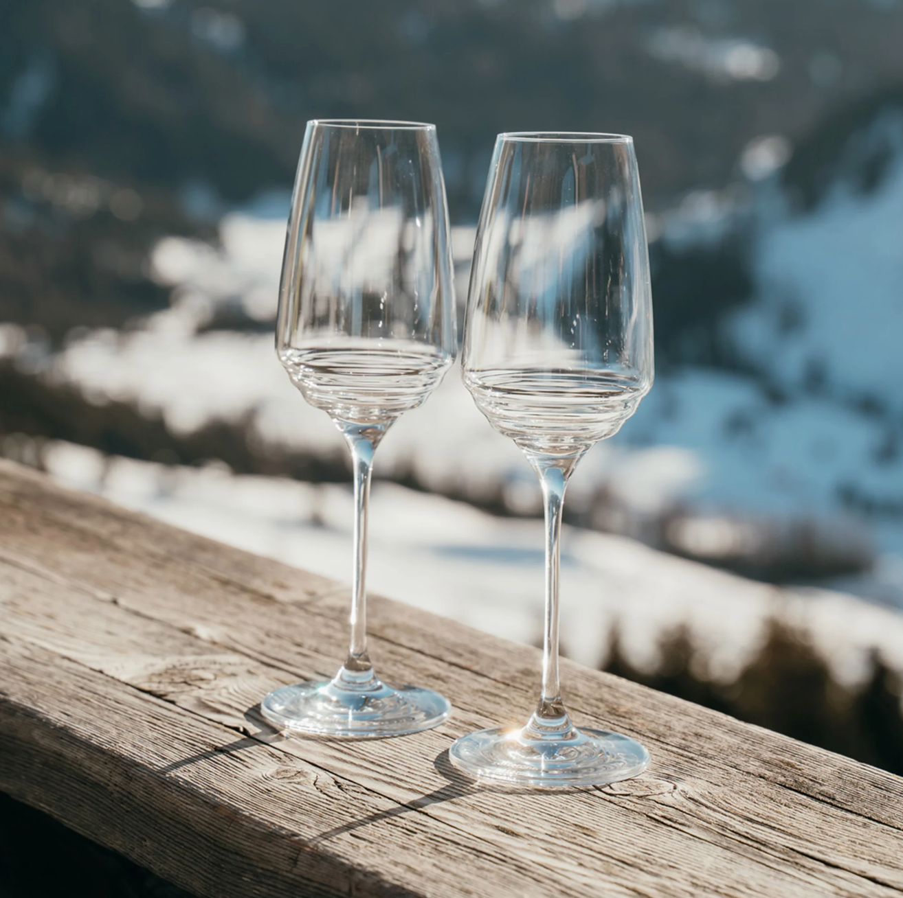 Esperienze Champagneglas – (Set van 2)