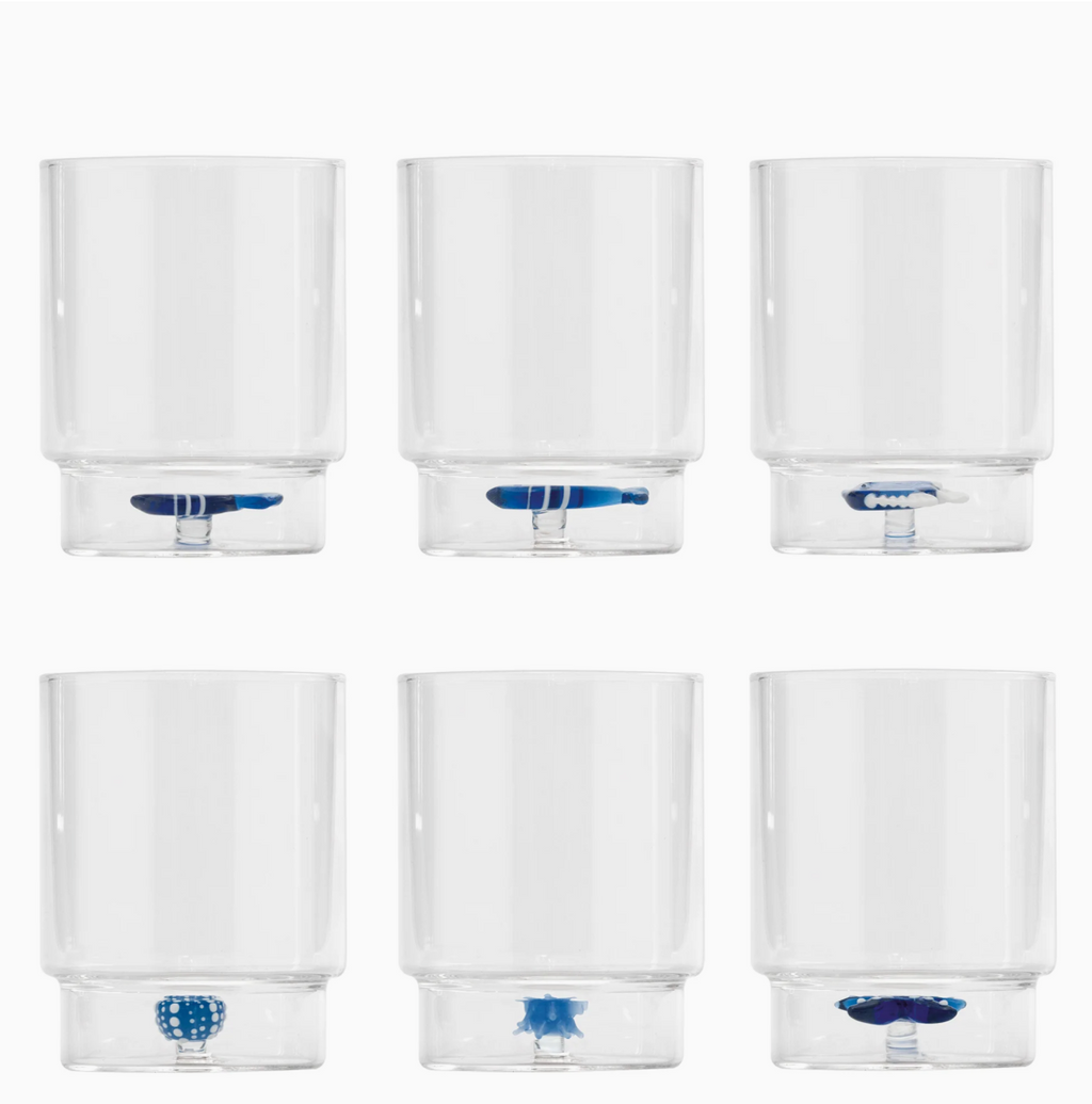 Mare - Set of 6 glasses