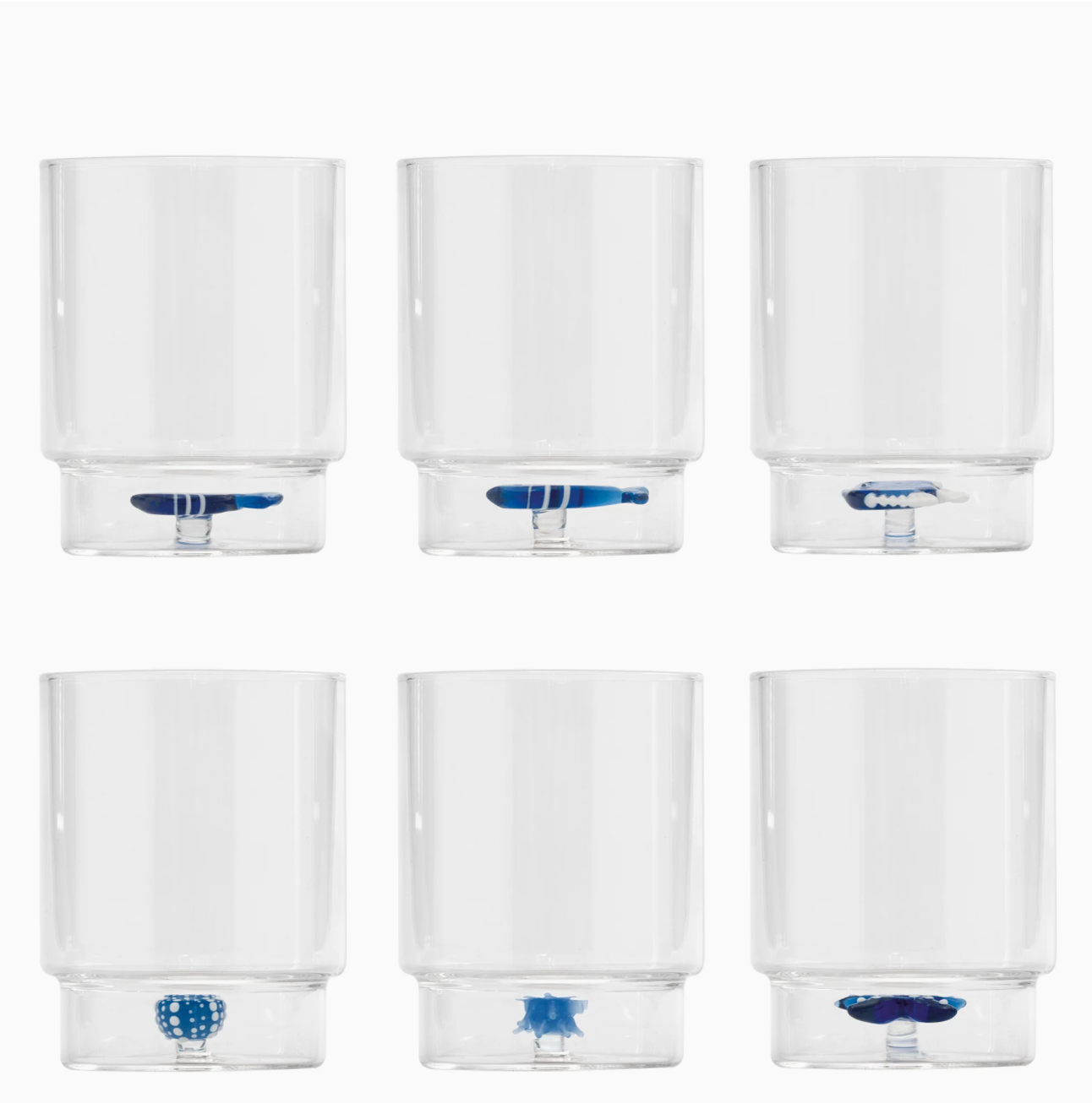 Mare - Set van 6 glazen