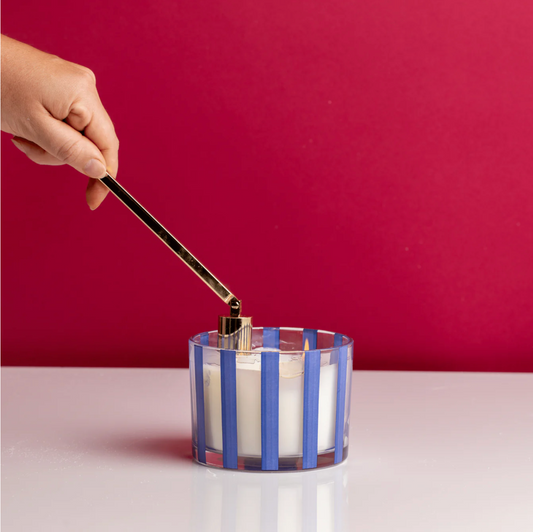 Kaars uitdover - goud