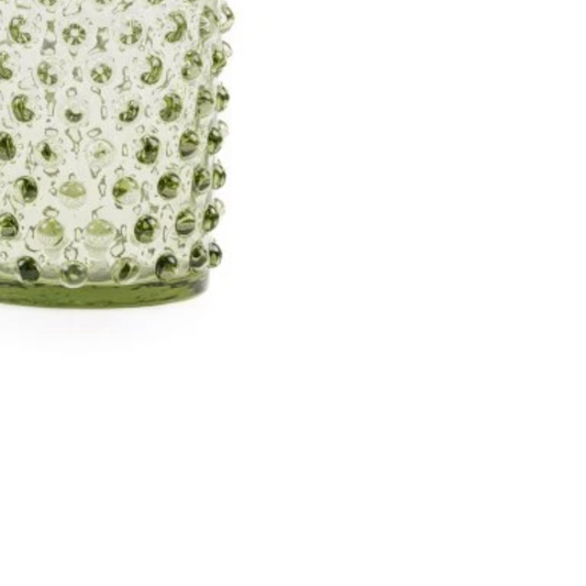 Kristallen Glas – Olijfgroen – 250 ml