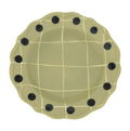 Quadri - Diep bord - Groen - Ø 23 cm