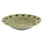 Quadri - Diep bord - Groen - Ø 23 cm