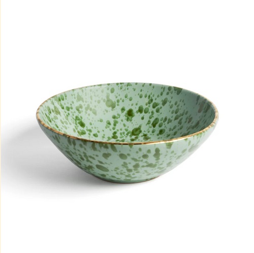 Funky - Serving bowl - Green - Ø26