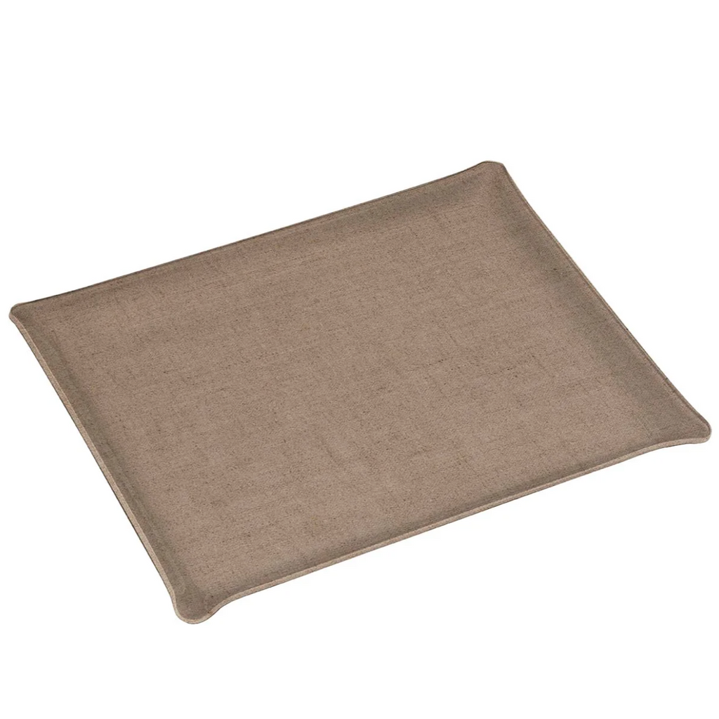 Dienblad Lin - Beige - 46x36 cm