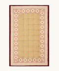 Hand-printed tablecloth "Dani" – 2 sizes