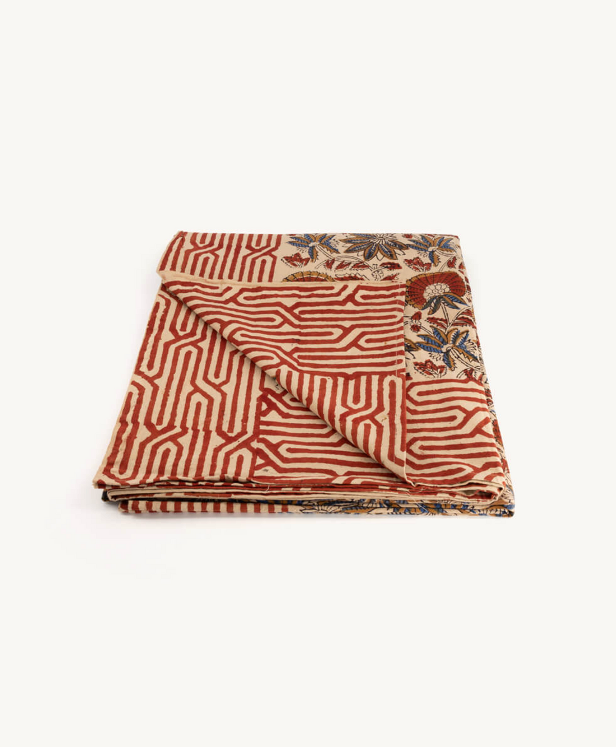 Hand-printed tablecloth "Willow" - 2 sizes