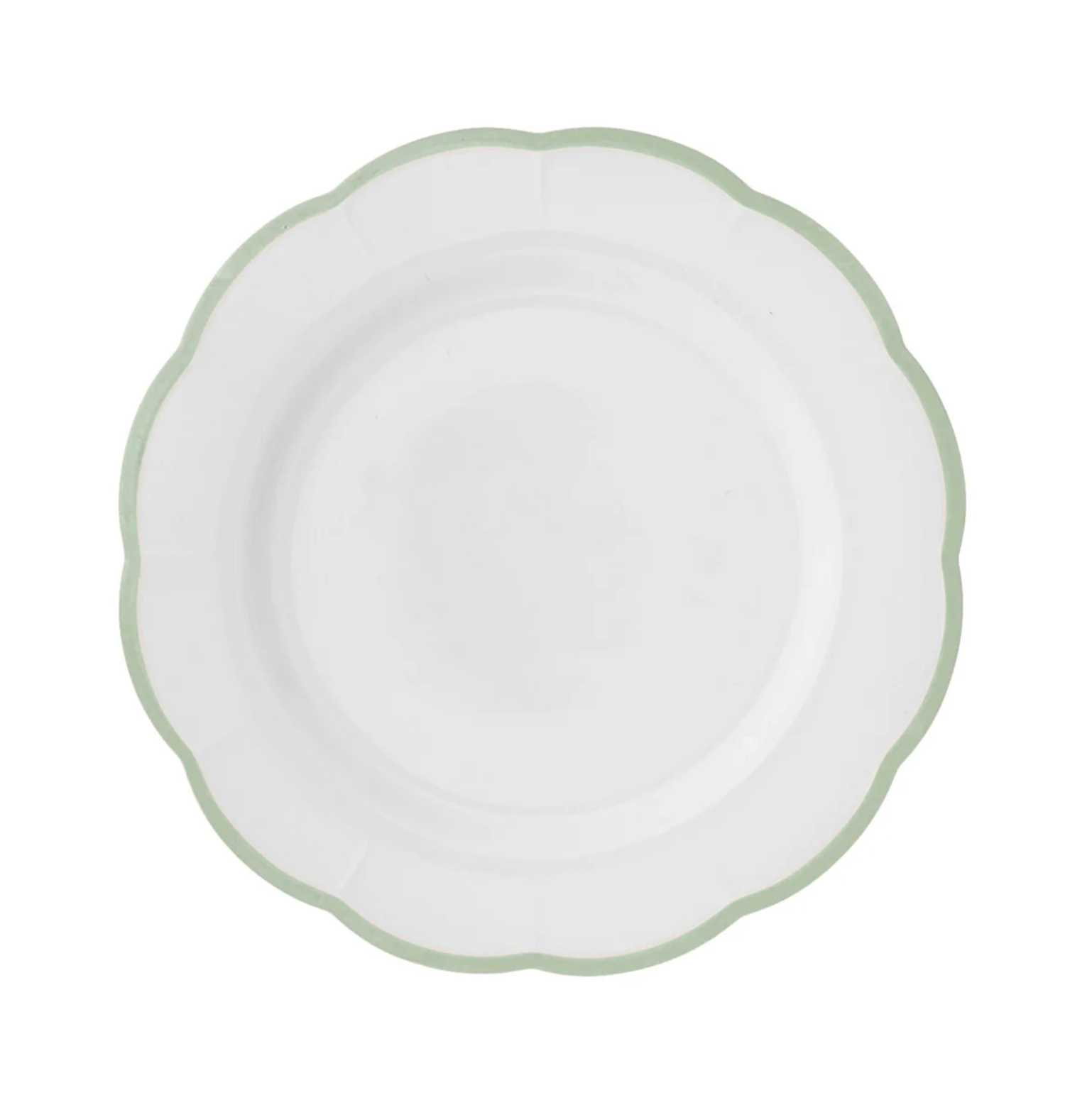 Petalo - Dinerbord - Groen - Ø 27,5 cm