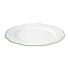 Petalo - Dinner plate - Green - Ø 27.5 cm