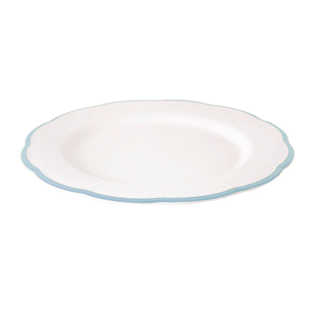 Petalo - Dinerbord - Blauw - Ø 27,5 cm