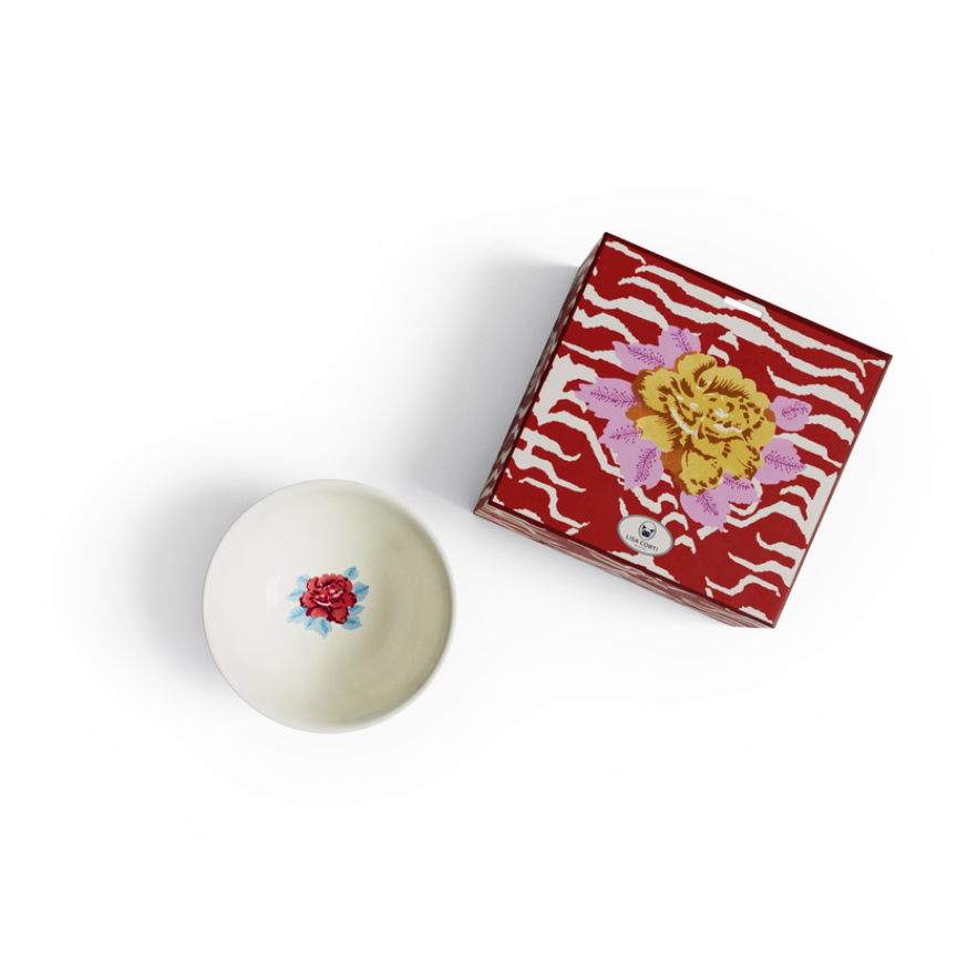 Indian Tiger - Kom - Gold - ⌀ 15