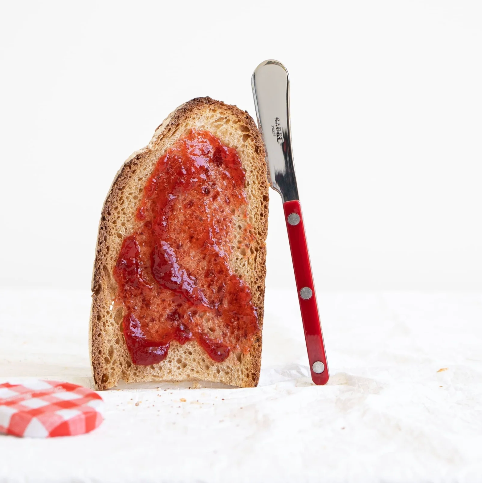 Sabre Bistrot - Small Butter Knife — Bordeaux