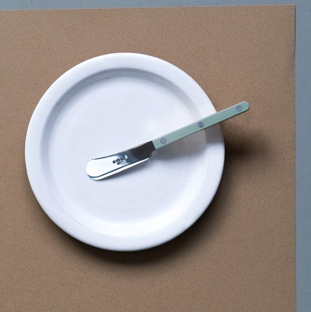 Sabre Bistrot - Small Butter Knife — Sage