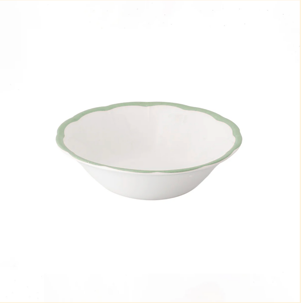 Petalo - Kommetje - Groen  -  Ø 16.8 cm