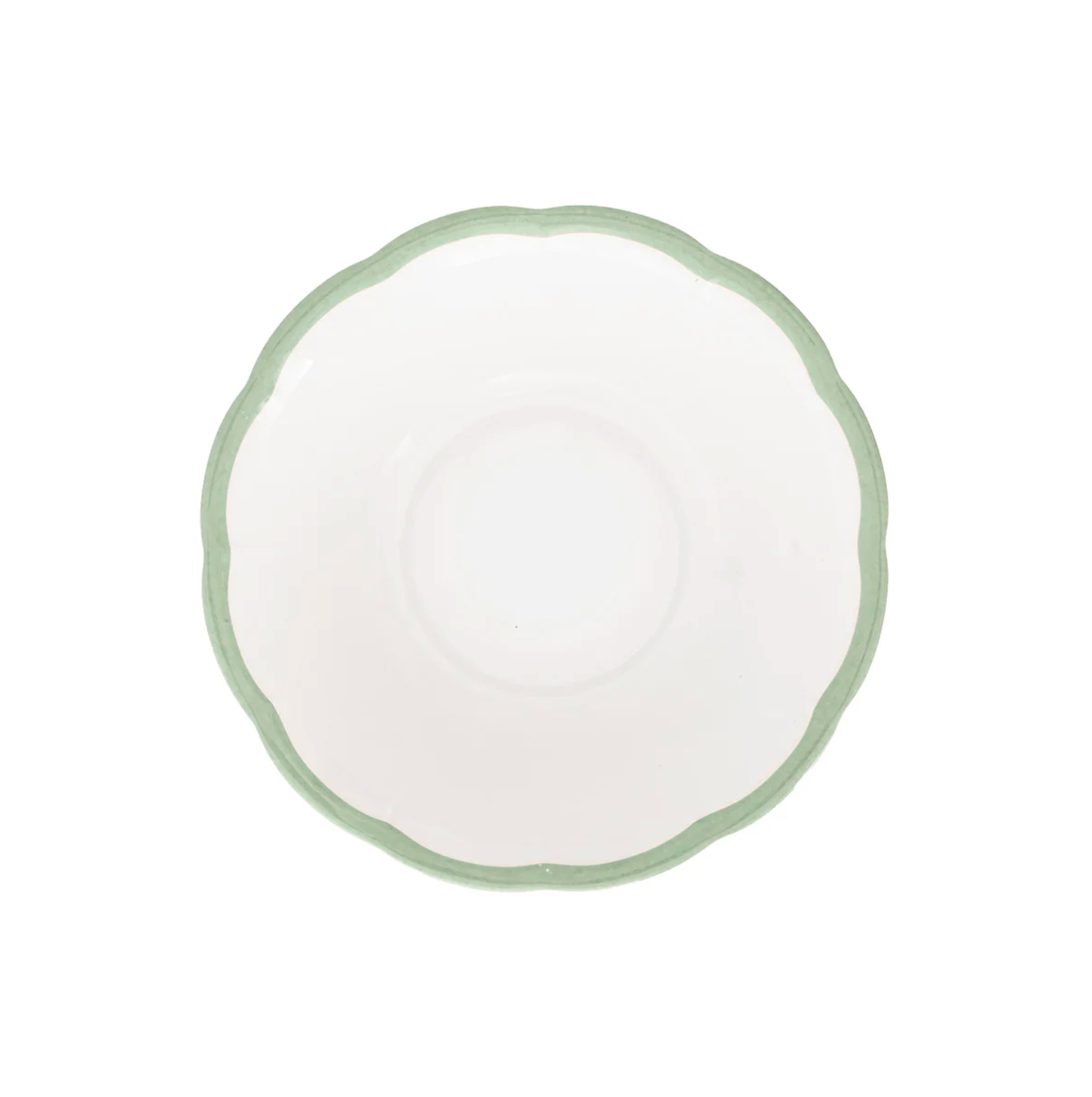 Petalo - Kommetje - Groen  -  Ø 16.8 cm