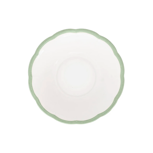 Petalo - Kommetje - Groen  -  Ø 16.8 cm