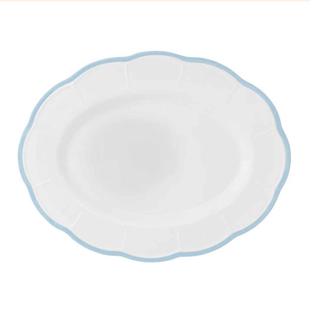 Petalo - Serveerbord - Blauw - Ø 36 cm