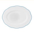 Petalo - Serveerbord - Blauw - Ø 36 cm