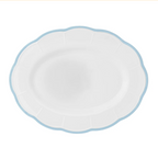 Petalo - Serveerbord - Blauw - Ø 36 cm