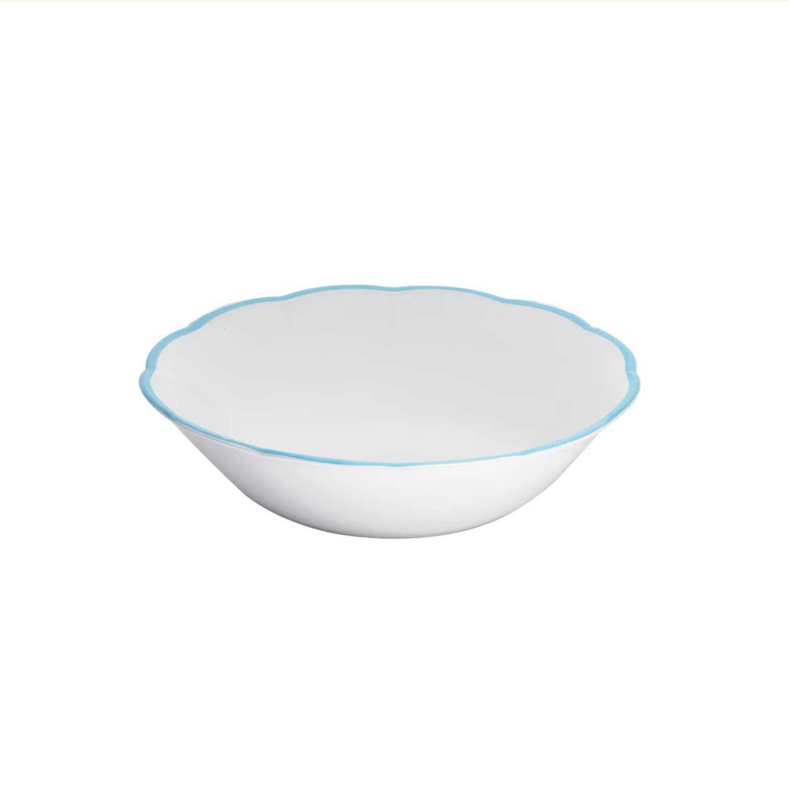 Petalo - Saladekom Groot – Blauw – Ø 30 cm