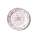 Rose - Breakfast plate - Pink - Ø 20.7 cm