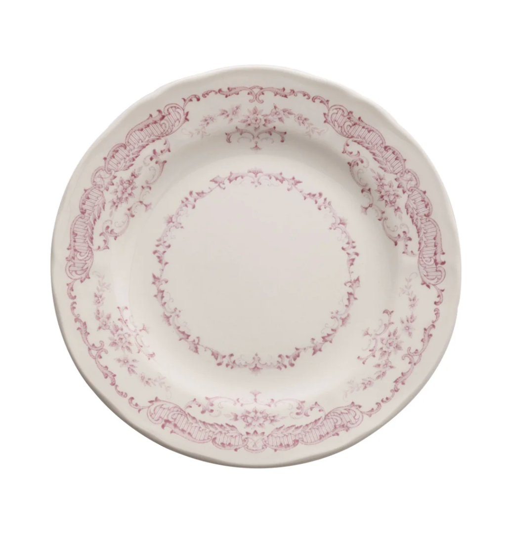 Rose - Broodbordje - Roze - Ø 15.6 cm