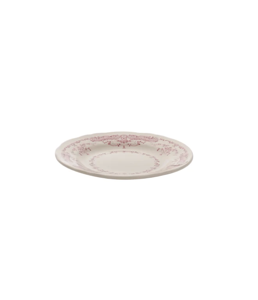 Rose - Broodbordje - Roze - Ø 15.6 cm