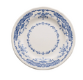 Rose - Broodbordje - Blauw - Ø 15.6 cm