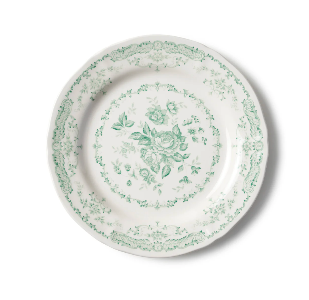 Rose - Dinerbord - Groen - Ø 26 cm